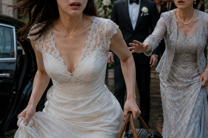 The Bride Ran Away on Her Wedding Day… With Her Future Mother-in-Law’s Secret
