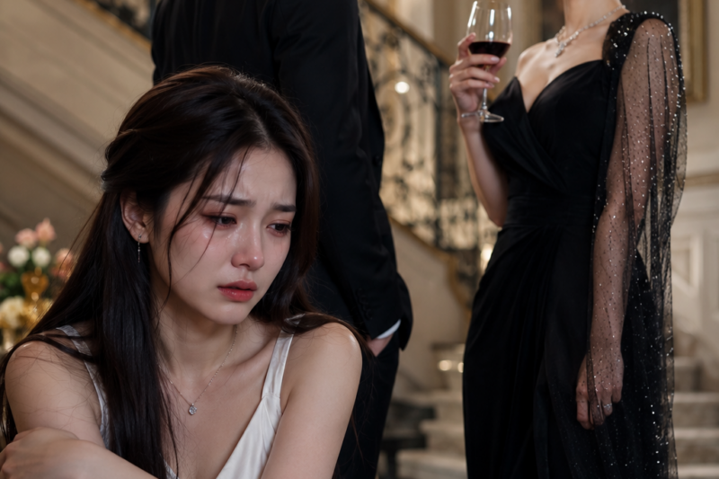 She Married a Billionaire for Love — Until His Ex-Wife Moved Into Their Mansion