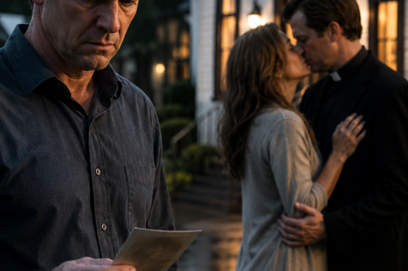 The Small-Town Pastor Was Having an Affair With My Mother