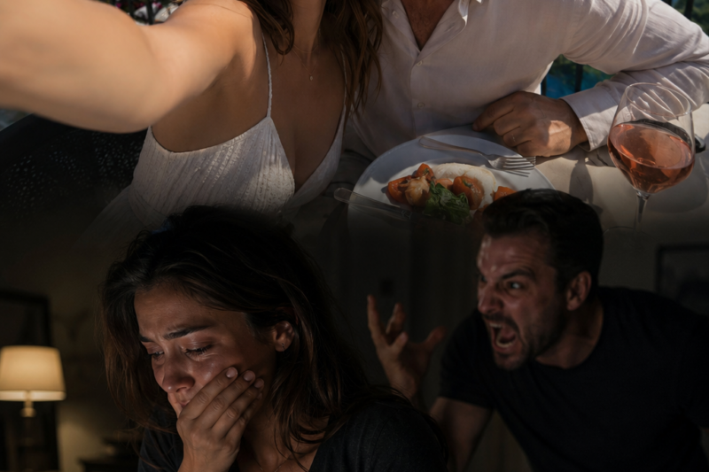 She Faked Her Perfect Marriage on Social Media While Secretly Planning Her Escape