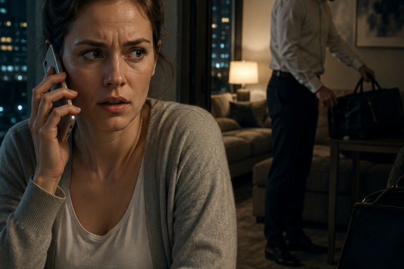 My Husband’s “Business Trips” Led to a Secret Apartment Across Town