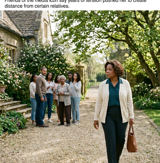 Oprah Winfrey Reportedly Steps Away From Family Drama to Protect Her Private Life
