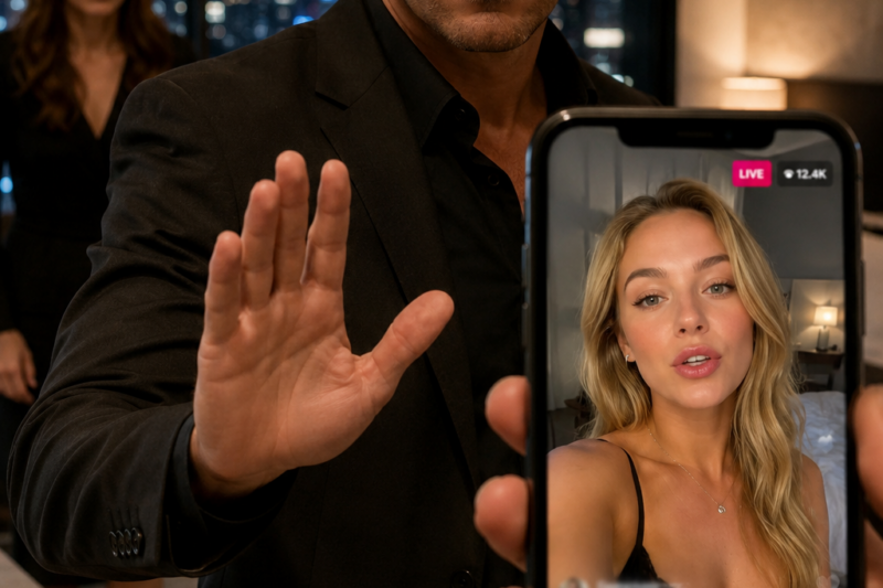 The Hollywood Actor Denied the Rumors — Until His Mistress Went Live on Instagram