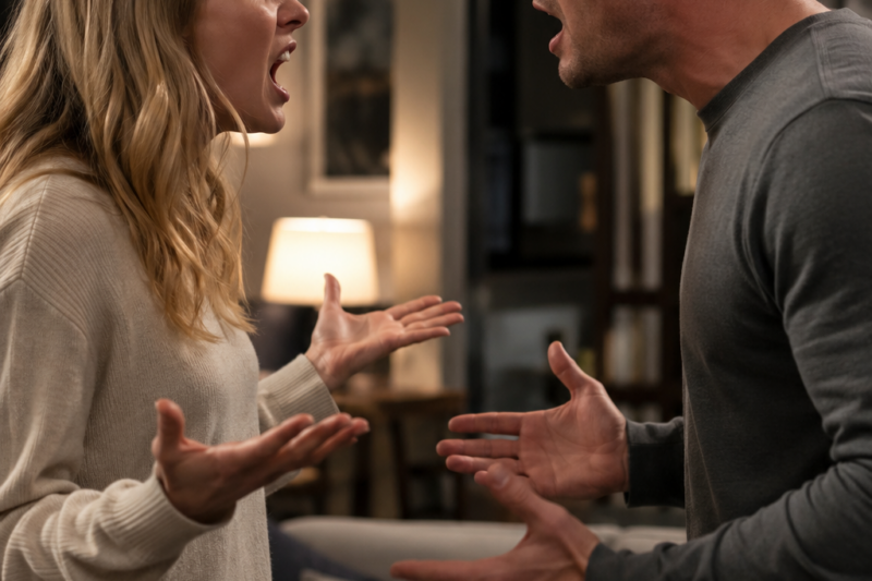 One Argument Turned Their Perfect Marriage Into War