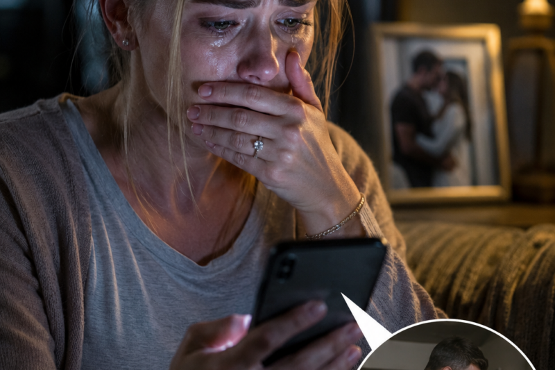 She Thought Her Marriage Was Perfect — Until a Stranger Sent Her One Photo