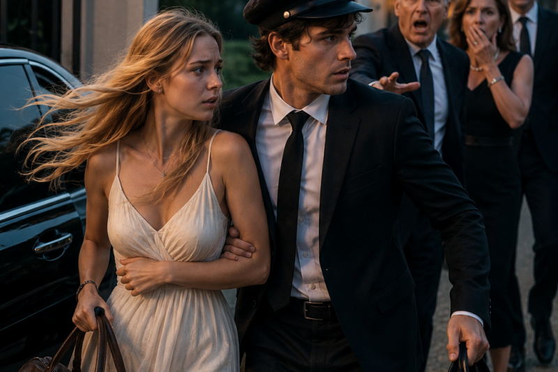 The Billionaire’s Daughter Ran Away With the Family Chauffeur
