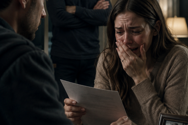 He Vanished the Night Before the Divorce Hearing — Then His Brother Told Me the Truth