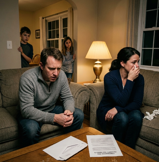 The DNA Test Exposed a Family Lie That Destroyed Our Marriage Overnight