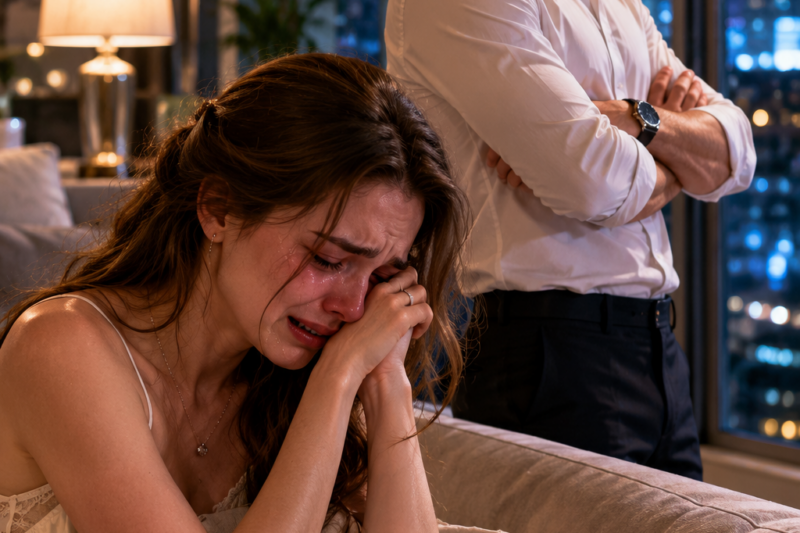 He Chose His Pride Over His Wife’s Tears
