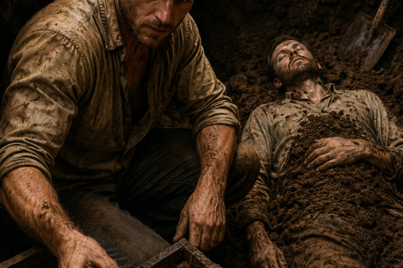 He Dug Up Millions in Gold, Then Buried His Brother Beside It