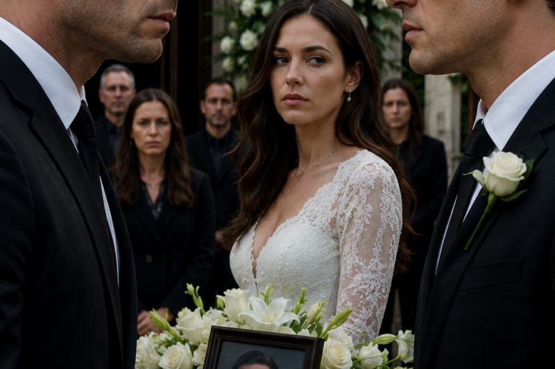 My Brother Married My Ex-Wife… Then the Funeral Changed Everything