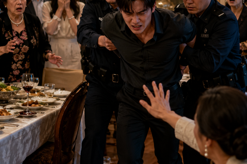 The Family Reunion Ended With Someone Being Arrested
