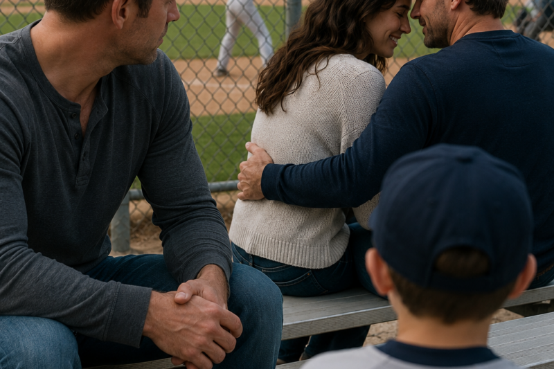 My Wife’s Affair Started at Our Son’s Baseball Games — Right in Front of Me