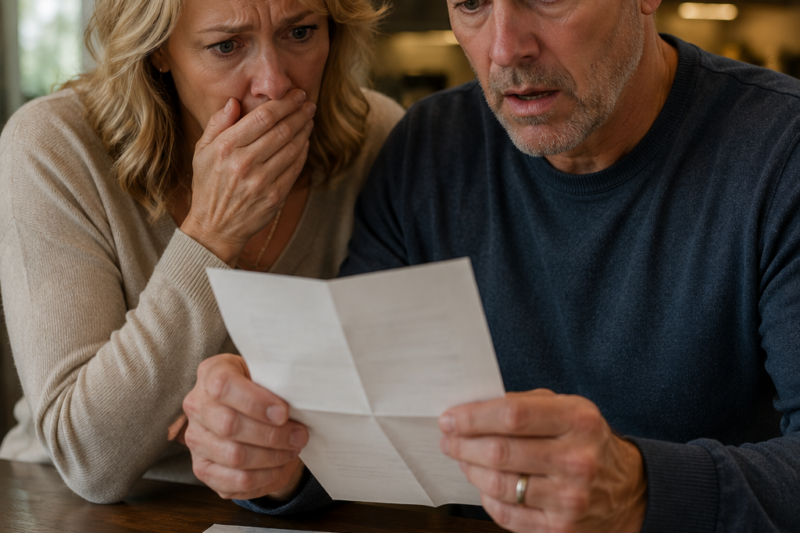 After 25 Years of Marriage, One Letter Changed Everything They Believed About Love