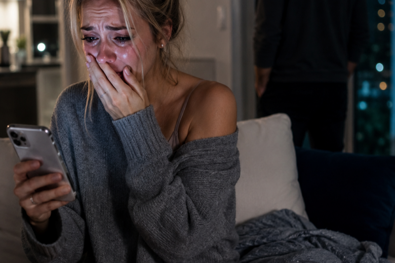 The Night She Found Out He Had Been Lying for Years