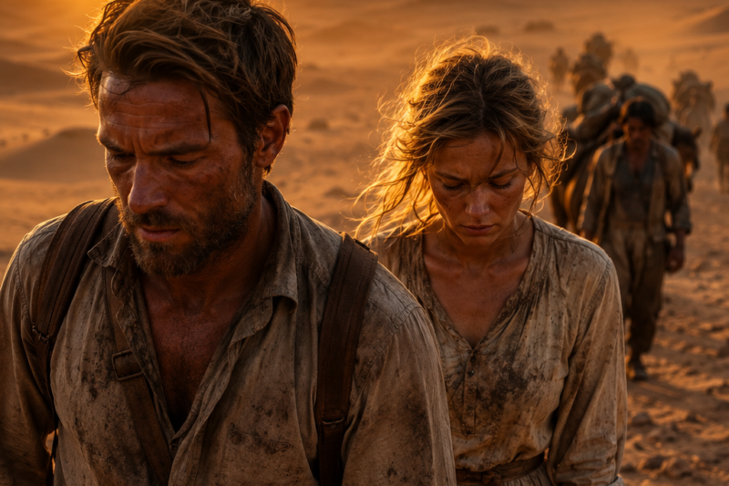 They Crossed the Desert for a Hidden Fortune, But Returned With Empty Hearts