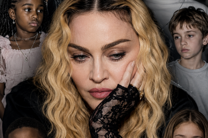 Madonna’s Family Relationship Under Pressure After Emotional Social Media Posts Go Viral