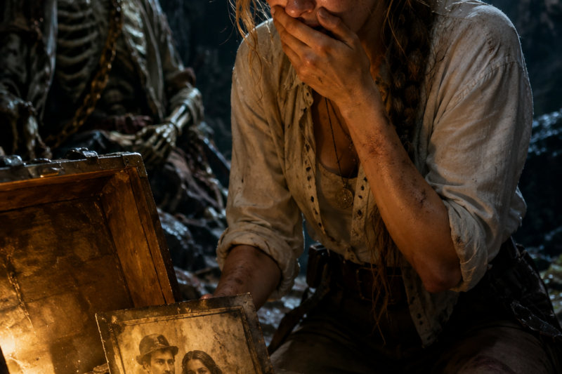 The Pirate’s Treasure Was Finally Found… Along With a Secret That Broke Her Forever