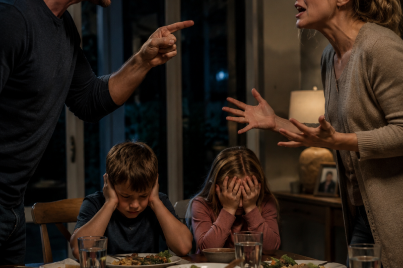 The Night He Chose His Pride Over His Family