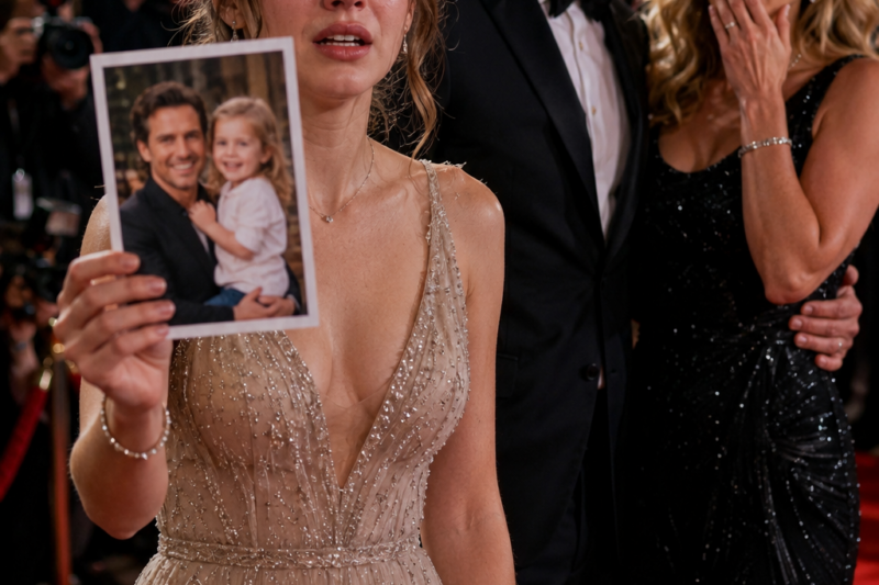 The Movie Star’s Daughter Walked Onto the Red Carpet and Exposed the Family’s Biggest Lie
