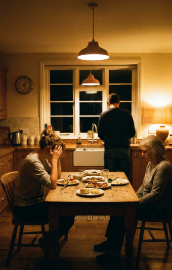 Taylor Swift Came Home to a Silent Dinner Taylor Swift returns home after another long night in the studio, expecting support, but finds her family sitting in silence. One small comment about her always choosing work over home turns into an emotional argument about fame, loneliness, and the price of success.