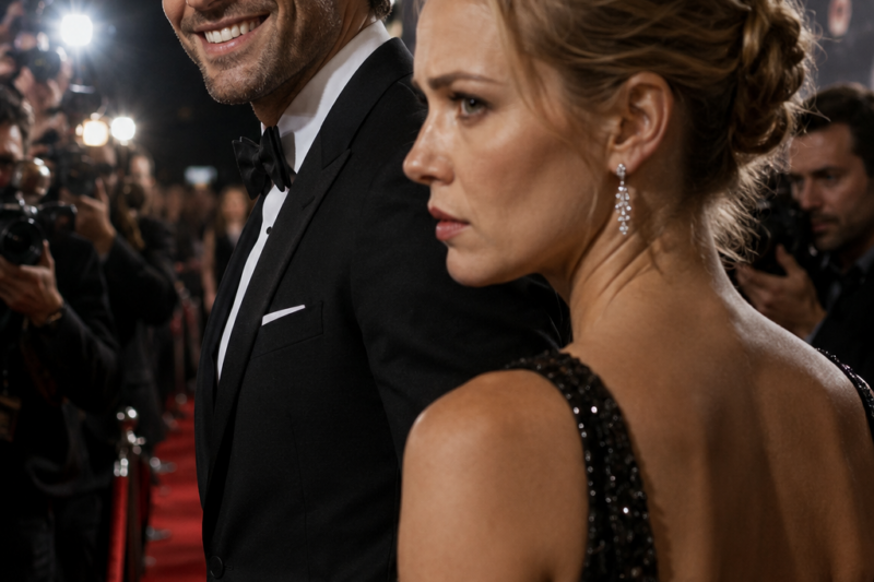 Hollywood Actor Ethan Blake Smiled at the Premiere, But His Wife Already Knew the Truth