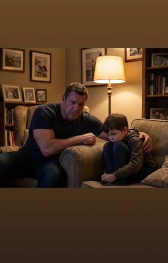 Dwayne Johnson’s Strongest Moment Was Saying Sorry Dwayne Johnson is used to being strong in public, but at home, his family feels he never shows weakness. After a small argument with his fictional daughter over a missed school event, he realizes strength is not always about being tough—it is about listening.