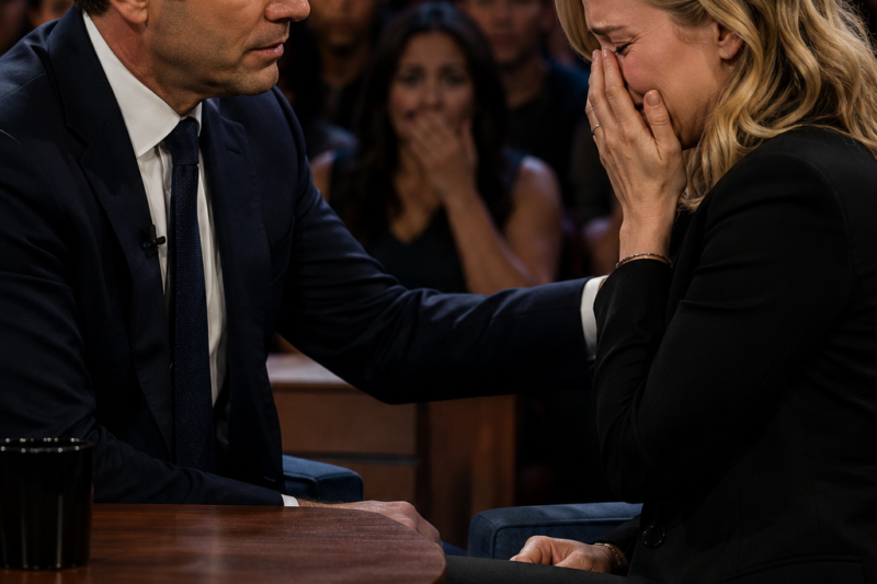 Talk Show Host Daniel Cross Invited His Former Co-Star On Air, and the Studio Went Silent