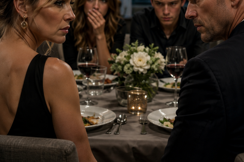 The Marriage That Died at the Dinner Table