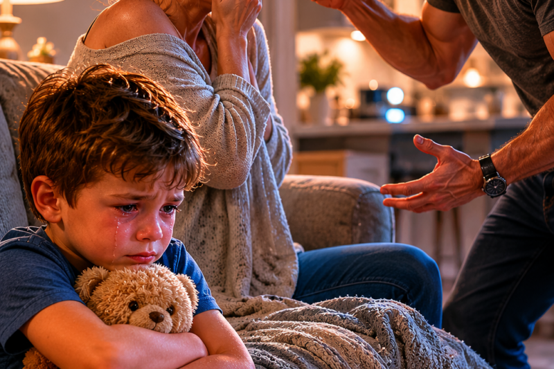 He Called Her Useless, But Their Son Heard Everything
