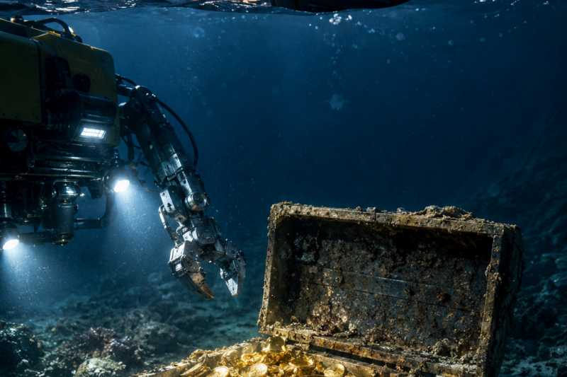Beneath the Ocean Floor, They Found Gold — And the Truth That Destroyed Their Trust