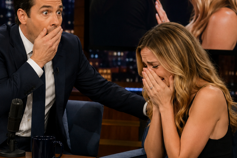 A Famous Talk Show Host Invited His Ex On Air — What Happened Next Shocked Everyone