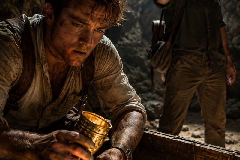 The Buried Treasure Was Real, But So Was the Betrayal Waiting Beside It