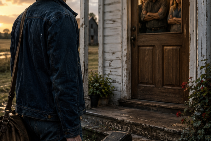The Country Star Returned Home After 20 Years, But His Family Refused to Open the Door