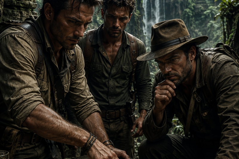 Three Hunters Followed an Ancient Map, But Only One Planned to Return Alive