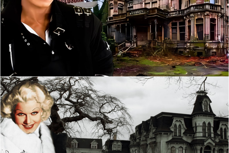 20 Haunted Celebrity Mansions Hollywood Tried To Hide