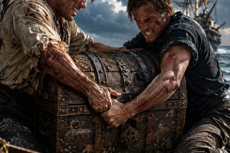 The Pirate Chest Was Hidden for 300 Years — Until Two Brothers Fought Over It