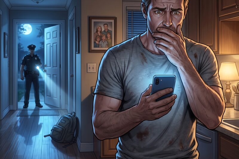 My phone buzzed at 2:17 AM: “Dad, please don’t call the police.” I’m Daniel Brooks, a 41-year-old firefighter from Seattle, and my 14-year-old daughter vanished an hour ago—but why did she sound terrified of someone already inside our family?