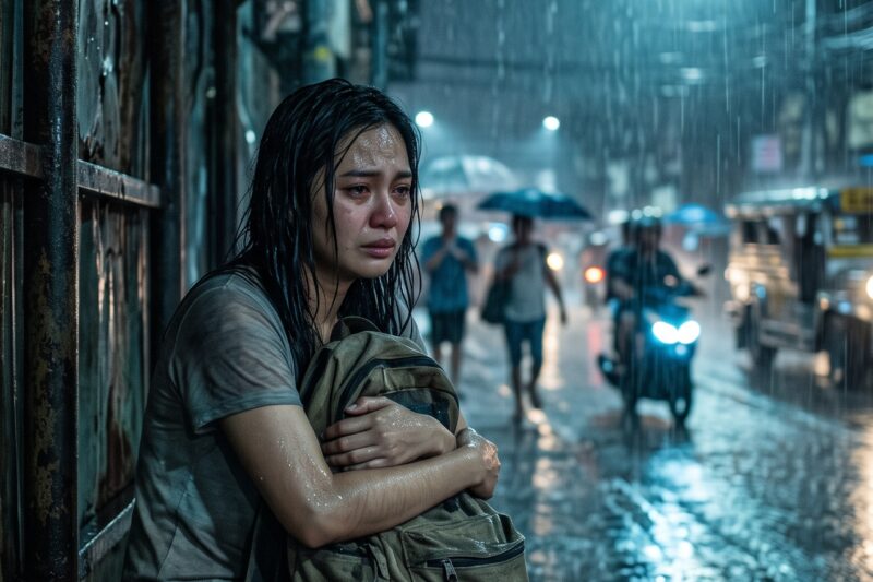 Iniwan Siya ng Lahat… Hanggang May Isang Bata na Tumawag sa Kanya ng “Nanay”