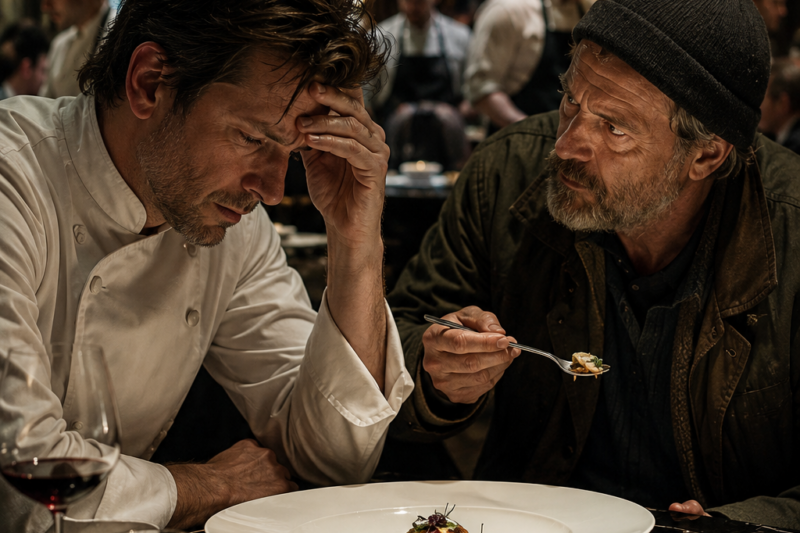 A Celebrity Chef Lost His Empire After One Dinner With a Stranger