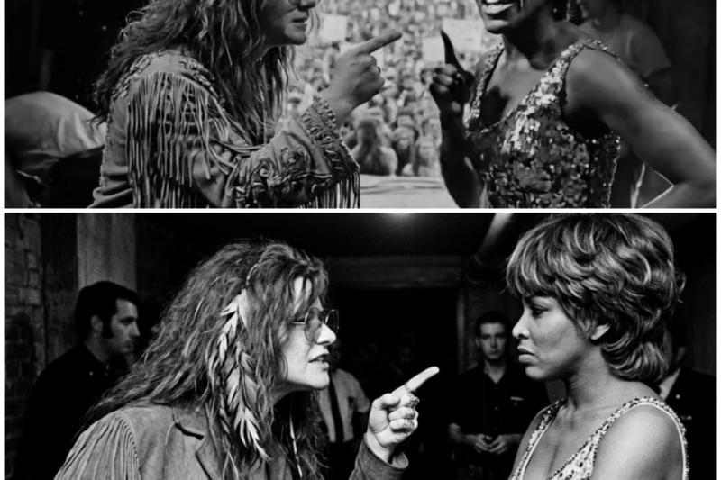 Tina Turner Doubted Janis Joplin. One Night Changed Everything Forever. – Hw