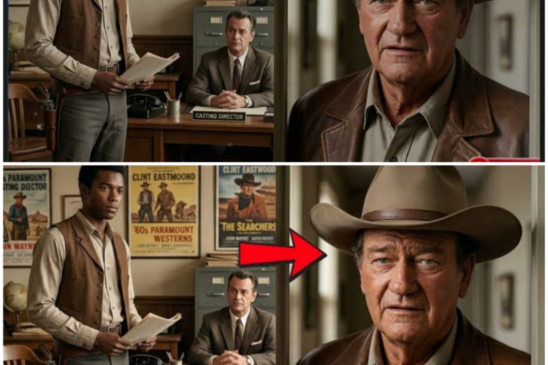 John Wayne Saw A Black Actor Rejected In 1965 — What He Did In Secret For 4 Years No Star Would Do – Hw