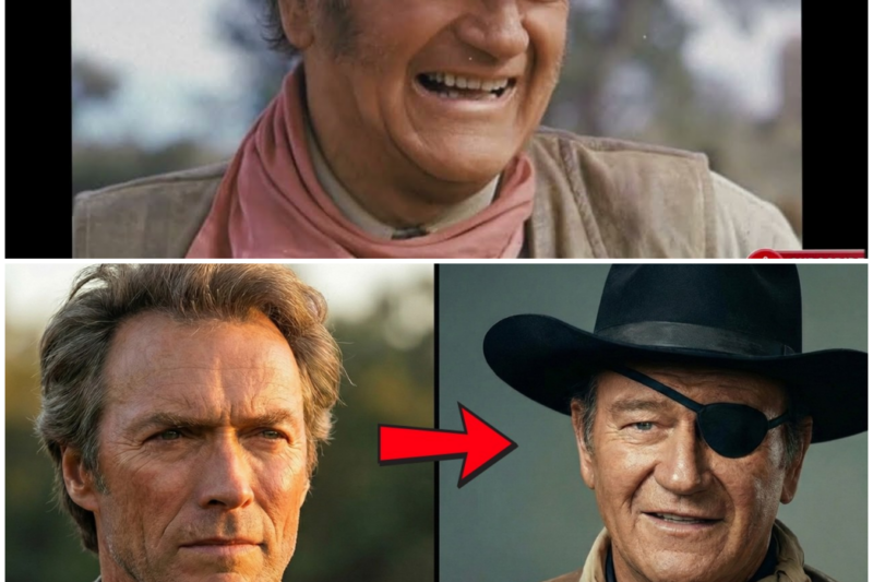 Clint Eastwood Refused John Wayne’s Role—What Wayne Said Changed Hollywood Forever – Hw