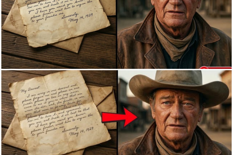 John Wayne Cried On Camera Only Once—The Letter That Made Him Break Was Found After His Death – Hw