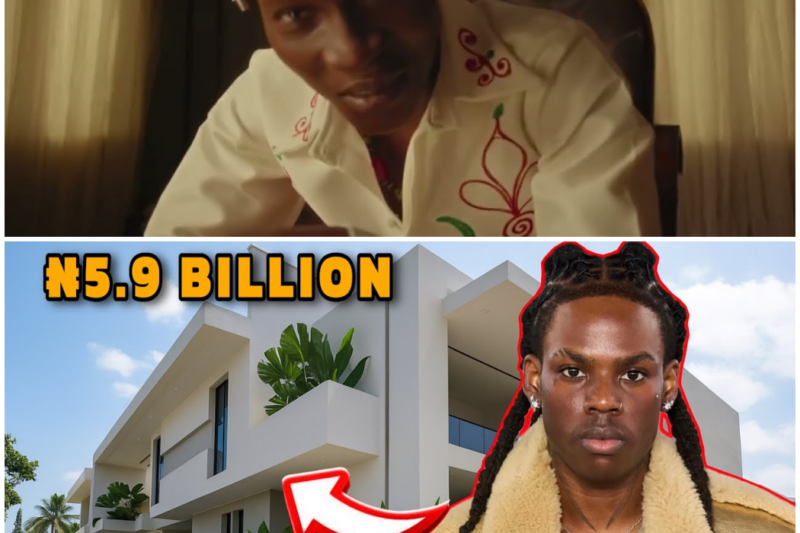 Inside INSANE MANSIONS Of Nigeria’s Richest Young Musicians – hW