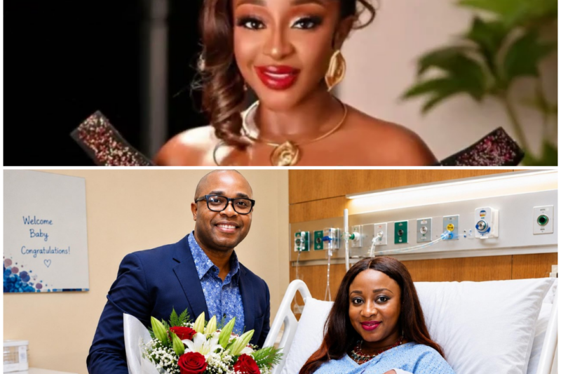At the age of 44, Ini Edo finally found happiness in her life. – hW