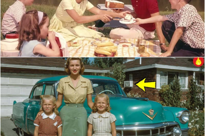 100 Forgotten Memories of Life in 1950s America -H