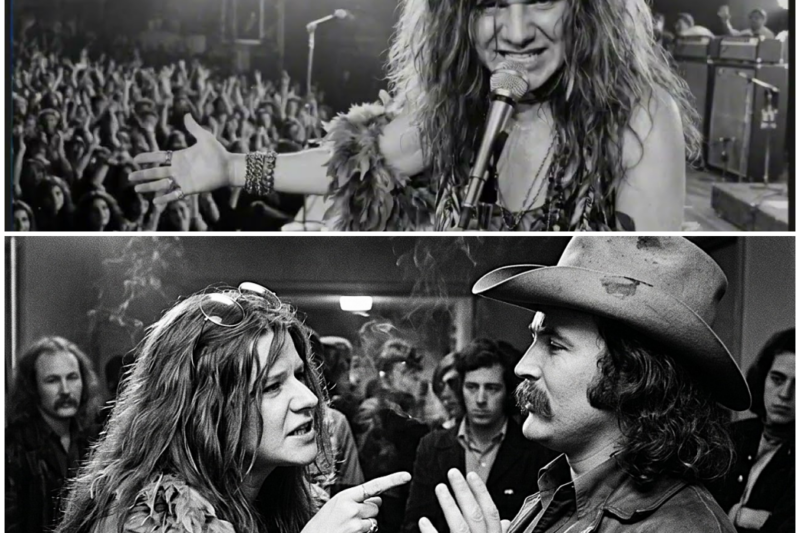 When David Crosby Doubted Janis Joplin’s Talent — Her Number One Album Gave the Final Answer – Hw