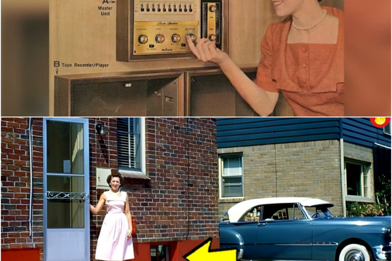 30 STRANGE Home Features That Have Disappeared – H