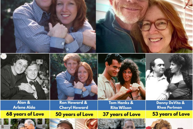 25 Famous Celebrity Couples | The Secrets Behind Their Lasting Love | Then and Now 2025 – H